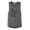 Women's Flowy Scoop Muscle Tank Thumbnail