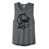 Women's Flowy Scoop Muscle Tank Thumbnail