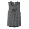 Women's Flowy Scoop Muscle Tank Thumbnail