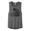 Women's Flowy Scoop Muscle Tank Thumbnail