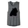 Women's Flowy Scoop Muscle Tank Thumbnail
