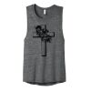 Women's Flowy Scoop Muscle Tank Thumbnail