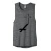 Women's Flowy Scoop Muscle Tank Thumbnail