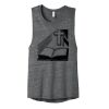 Women's Flowy Scoop Muscle Tank Thumbnail