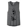 Women's Flowy Scoop Muscle Tank Thumbnail