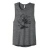 Women's Flowy Scoop Muscle Tank Thumbnail