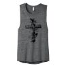 Women's Flowy Scoop Muscle Tank Thumbnail