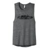 Women's Flowy Scoop Muscle Tank Thumbnail
