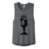 Women's Flowy Scoop Muscle Tank Thumbnail