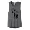 Women's Flowy Scoop Muscle Tank Thumbnail