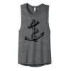 Women's Flowy Scoop Muscle Tank Thumbnail