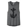 Women's Flowy Scoop Muscle Tank Thumbnail