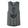 Women's Flowy Scoop Muscle Tank Thumbnail
