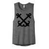 Women's Flowy Scoop Muscle Tank Thumbnail