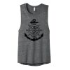 Women's Flowy Scoop Muscle Tank Thumbnail