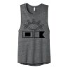 Women's Flowy Scoop Muscle Tank Thumbnail