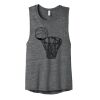 Women's Flowy Scoop Muscle Tank Thumbnail