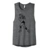 Women's Flowy Scoop Muscle Tank Thumbnail