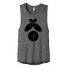 Women's Flowy Scoop Muscle Tank Thumbnail