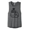 Women's Flowy Scoop Muscle Tank Thumbnail