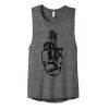 Women's Flowy Scoop Muscle Tank Thumbnail