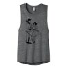 Women's Flowy Scoop Muscle Tank Thumbnail