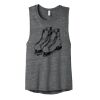 Women's Flowy Scoop Muscle Tank Thumbnail