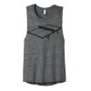 Women's Flowy Scoop Muscle Tank Thumbnail