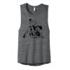 Women's Flowy Scoop Muscle Tank Thumbnail