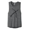 Women's Flowy Scoop Muscle Tank Thumbnail
