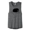 Women's Flowy Scoop Muscle Tank Thumbnail