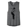 Women's Flowy Scoop Muscle Tank Thumbnail