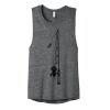 Women's Flowy Scoop Muscle Tank Thumbnail