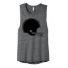 Women's Flowy Scoop Muscle Tank Thumbnail