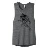 Women's Flowy Scoop Muscle Tank Thumbnail