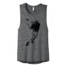 Women's Flowy Scoop Muscle Tank Thumbnail