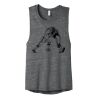 Women's Flowy Scoop Muscle Tank Thumbnail