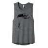 Women's Flowy Scoop Muscle Tank Thumbnail