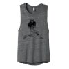 Women's Flowy Scoop Muscle Tank Thumbnail