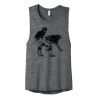Women's Flowy Scoop Muscle Tank Thumbnail