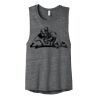 Women's Flowy Scoop Muscle Tank Thumbnail