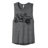Women's Flowy Scoop Muscle Tank Thumbnail