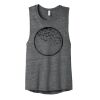 Women's Flowy Scoop Muscle Tank Thumbnail