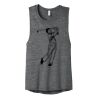 Women's Flowy Scoop Muscle Tank Thumbnail