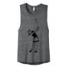Women's Flowy Scoop Muscle Tank Thumbnail
