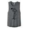 Women's Flowy Scoop Muscle Tank Thumbnail
