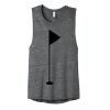 Women's Flowy Scoop Muscle Tank Thumbnail