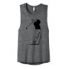 Women's Flowy Scoop Muscle Tank Thumbnail