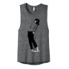 Women's Flowy Scoop Muscle Tank Thumbnail
