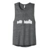 Women's Flowy Scoop Muscle Tank Thumbnail